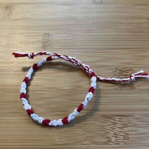 Calista Bracelet, anklet, trendy, comfortable, tie, embroidery thread, woven, gi